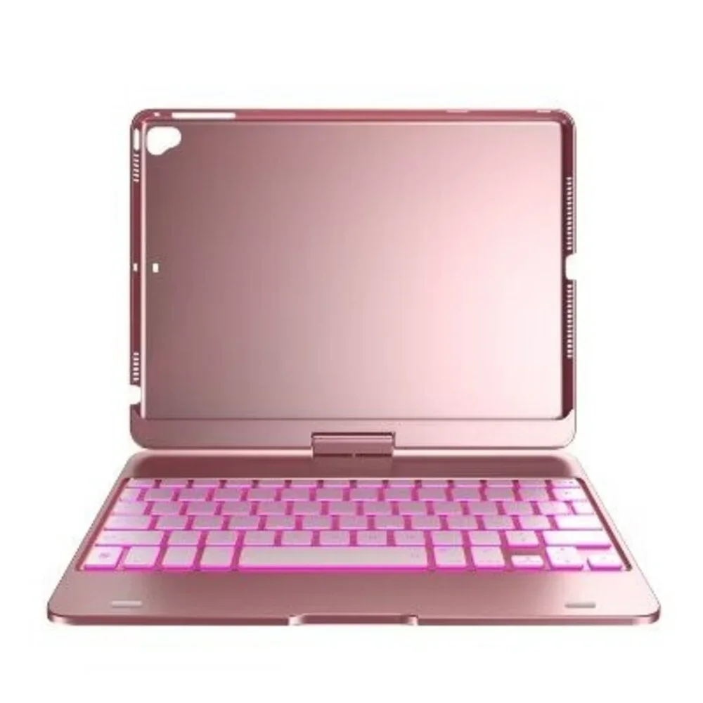 Typecase KB201N Bluetooth Keyboard Case iPad 6th 5th Gen 360 Spin Backlit